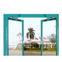 Push & Open Function Automatic Gate Swing Door